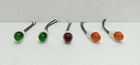 Idi 1050a1 1052a5 1050a3 Neon Panel Pilot Light Indicator 125v Lot 5pc New