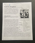 Cecil W  Stoughton   Signed On Matte Space Shuttle Photo Professionally Framed
