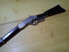 Miniature Vintage Winchester Carbine Lever Action Rifle 1866 14  Memorabilia