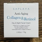 Saplaya Anti-aging Collagen   Retinol Day And Night Facial Cream 2 65 Oz 