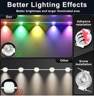 300ft Permanent Outdoor Lights rgb Eaves Lights With App Control Remote