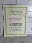 1977 Southwest Virginia Bluegrass   Country Music Festival Program Jimmy Martin