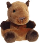 Aurora   Adorable Palm Pals    Sid Capybara    Stuffed Animal - Pocket-sized Play    