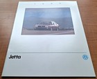 Vw   1990 Jetta   Original Sales Brochure   Exc Cond   Free Shipping
