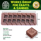 Square Thc Lollipop Mold