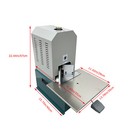 110v Electric Round Corner Punch Cutter Machine With 7 Dies R3-r6 R8-r10