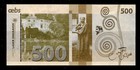 Test Note Oebs  500 Units  Gustav Klimt  Unc  Intaglio