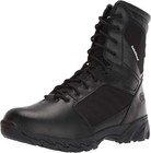 Smith Wesson Men s Footwear Tactical 2 0 Breach Zip Boots   Black