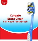 Colgate Extra Clean Medium Toothbrushes 3 Pieces