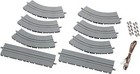 Tomix N Scale 91085 Wide Tram Super-mini Rail Oval Layout Set
