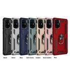 Samsung Galaxy S20 Plus Ultra 5g Metallic Hybrid Armor Defender Ring Grip Case 