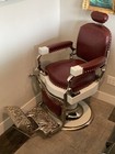 Koken Barber Chair 1920s  antique Barber Chair 