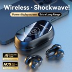 Tws Bluetooth Wireless Earbuds Ear Clip Bone Conduction Headphones Sport Headset