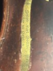 Old Vintage Violin Labeled Joseph Karl Gottler 1792 Grafted