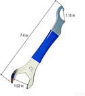 Beer Faucet Wrench 26mm Tap Wrench Keg Coupler Kegerator Tool