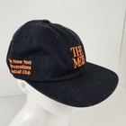 The Mets Hat  Met Museum  New York Metropolitans Baseball Club Snapback  Queens