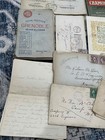 Ww1 Wwi Us Army Military Solider Grouping 23rd Engineers Aef Letters   Documents