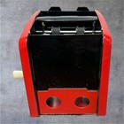 Arrco Playing Card Shuffler Vintage Red Black Hand Operated Manual Crank W box