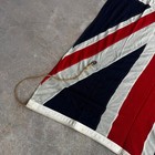 Vtg Union Jack Wool Flag 52  X 108  Panel Stitched British Flag - Boatswain