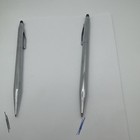 Cross Classic Century Ballpoint Pen   Mechanical Pencil Set Chrome