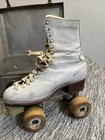 Vintage Hyde Chicago Roller Skates With Case  Key And Wrench Size 5