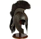 Crusader Greek Helmet Armor Medieval Knight Troy Achilles Helmet Christmas Gift