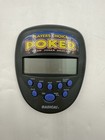 Radica - Players Choice Poker - Electronic Hand Held Game - 1997 - Black