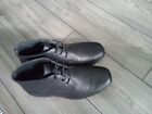 Alpine Swiss Mens Ankle Boots Dressy Casual Leather Lined Dress Shoes Lace Up