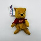 Disney Store Pooh Bean Bag Plush Mini 8  Winnie The Pooh And Friends
