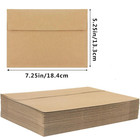100 Pack Kraft Envelopes a7 Envelopes 5x7 Envelopes For Invitations wedding  Bab