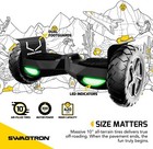 Swagtron T6 Off-road 10  Hoverboard 12 Mph 600w 420 Lb Weight Limit Ul