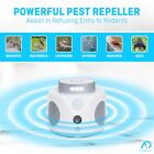 New Upgraded Super Strong Ultrasonic Auto Detect Pest Rodent Mouse Repellent