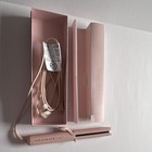 L ange Pink Flat Iron Hair Straightener Adjustable Heat 430  f 5 Settings