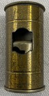 Brass Pocket Microscope   Late 19th Or Early 20th Century  With Box- Antique