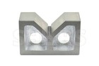 Shars 5  X 2  X 3-1 8  90 Degree Cast Iron Pair Jumbo V-blocks Ground  