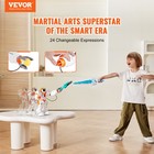 Vevor Rc Robot Toy Battle Robot For Kids Remote Control Robotic Toy Programmable