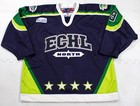 Kevin Colley Atlantic City Boardwalk Bullies Echl Game Worn All-star Jersey