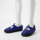 The North Face Men s Blue Black Nuptse Mule Slip-on Slippers Shoes Size 10