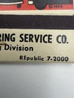 Vintage Feature Match Book Radio Message Receiver Nos Unstruck Ships Free In Usa