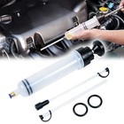 Fluid Extraction Filling Syringe Transfer Liquid Pump Oil Extractor Automotive
