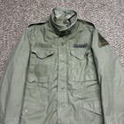 Vintage M65 Field Jacket Size Small Od Green Og 107 1970s Military Usgi Us Army