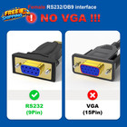 Usb To Rs232 Serial Adapter With Ftdi Chipset  Usb 2 0 To Female Db9 Serial