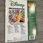 New-open-2001 Disney White Fabric Iron-on Transfers With Print Studio Cd-g4