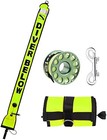 Scuba Surface Marker Buoy And Dive Reel Set