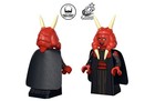 Lego Star Wars Light Custom Lc Red Mas Amedda Sith Alt Custom Minifigure Rare