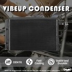 Condenser 4883 Ford F-250 F-350 F-450 F-550 Excursion 5 4 6 0 7 3 6 8 Fo3030137