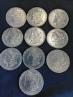 5 Different Date  1878-1893  Cc Morgan Silve R Dollars Uncirculated
