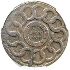 1787 N 16-h R-5- Pcgs Xf Details Fugio Cent Colonial Copper