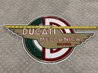 Vintage Ducati Meccanica Bologna Embossed 23    Sign 1999 Limited Edition  107 500
