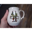 Vintage 1985 Falstaff Stout Beer Mug Franklin Mint Great American Breweries Logo